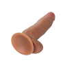 Working Stiff by Calexotics Gode Réaliste The Ceo 16 x 4.5cm Marron